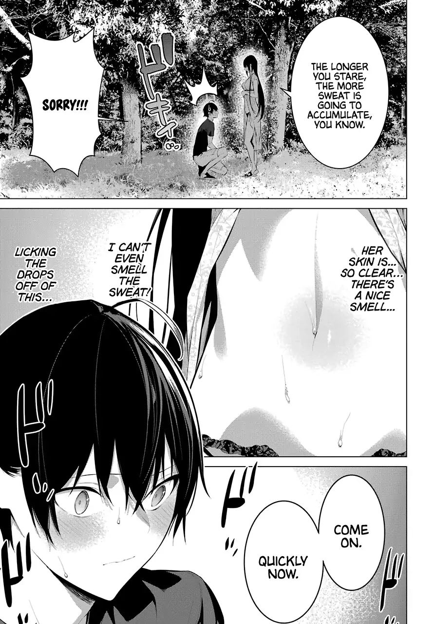 Please Put These on, Takamine-san chapter 21 page 16