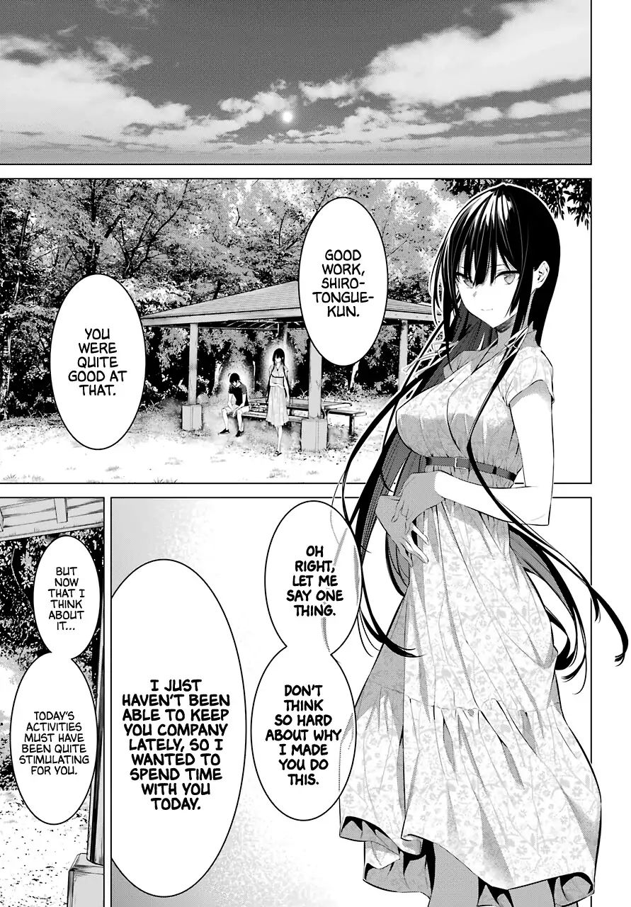 Please Put These on, Takamine-san chapter 21 page 18