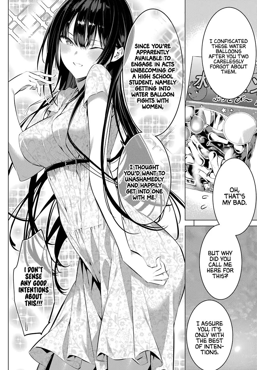 Please Put These on, Takamine-san chapter 21 page 3