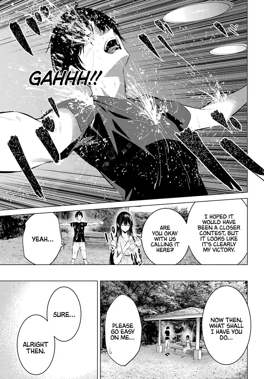 Please Put These on, Takamine-san chapter 21 page 8