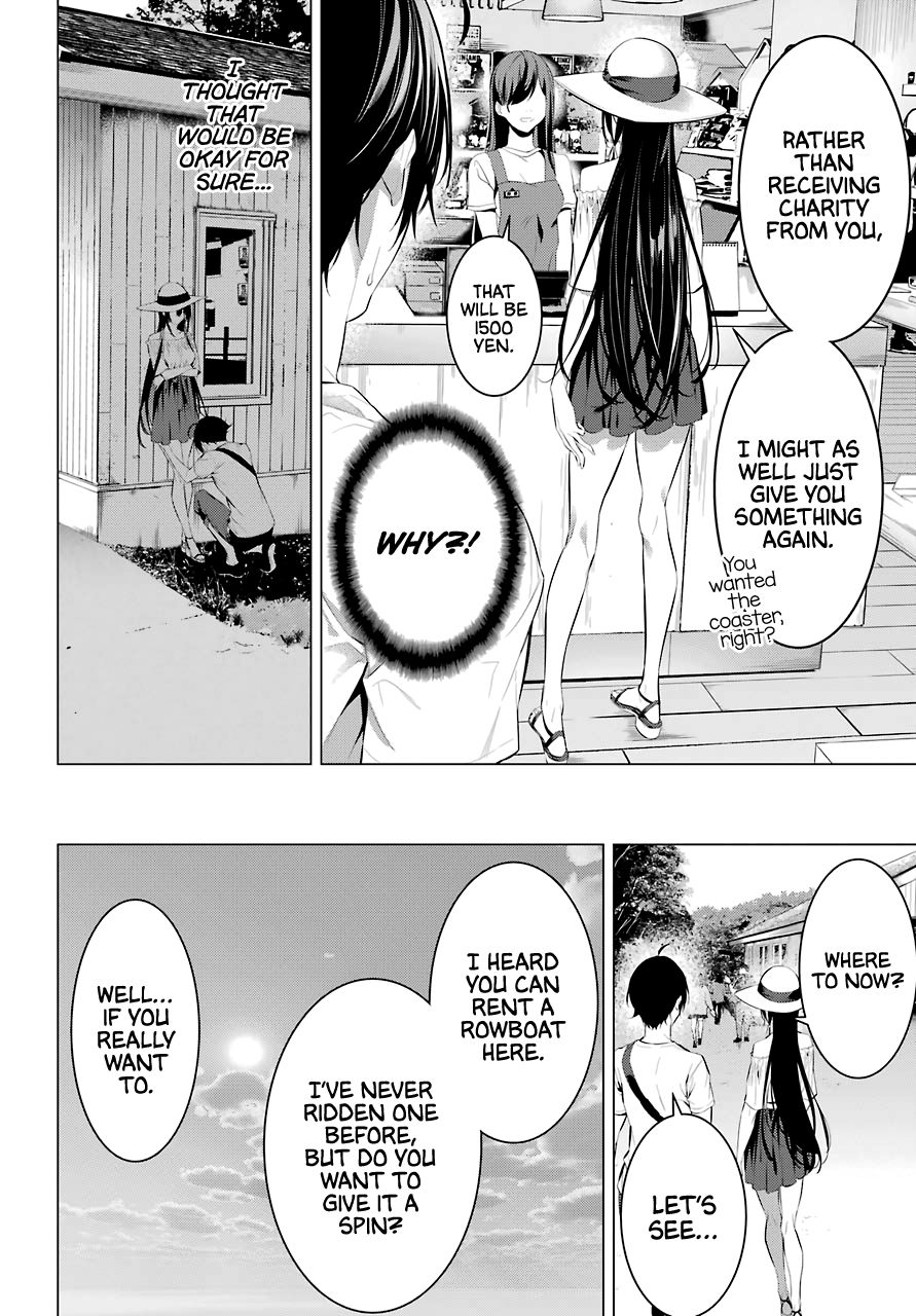 Please Put These on, Takamine-san chapter 22 page 11