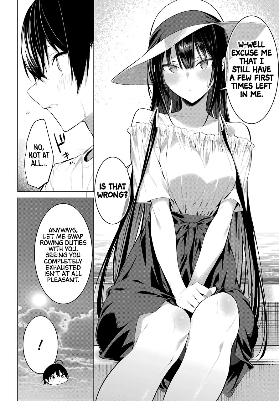 Please Put These on, Takamine-san chapter 22 page 13