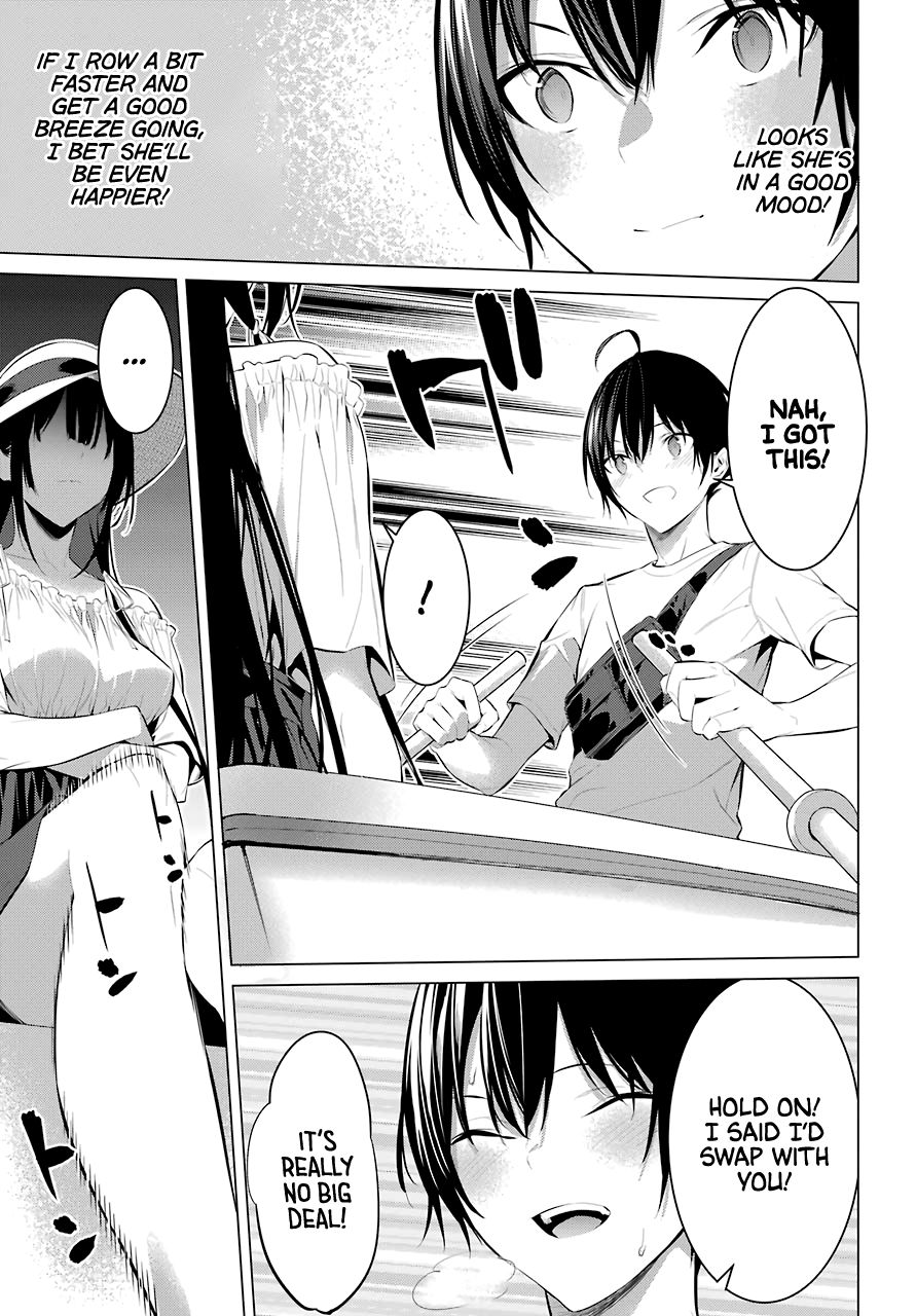 Please Put These on, Takamine-san chapter 22 page 14