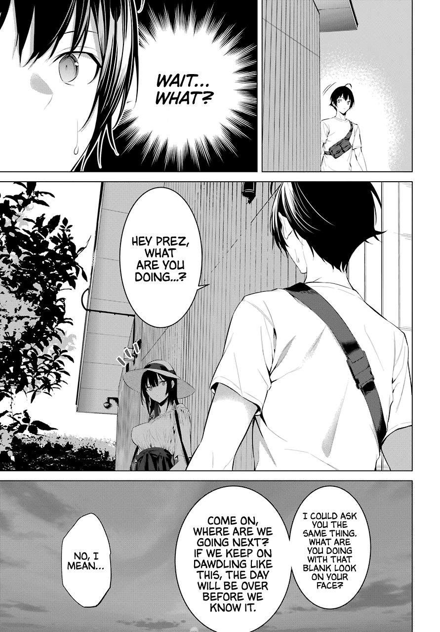 Please Put These on, Takamine-san chapter 22 page 18
