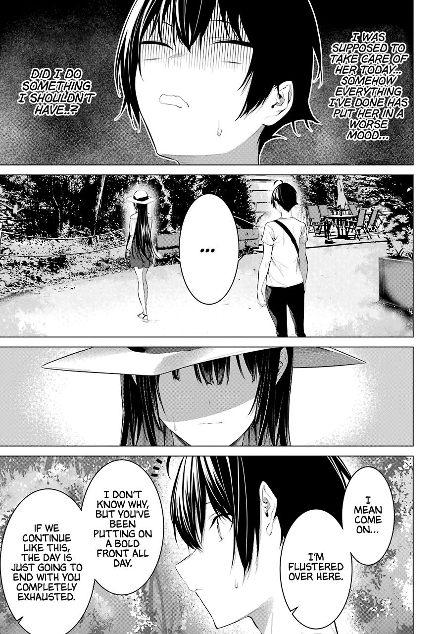 Please Put These on, Takamine-san chapter 22 page 20