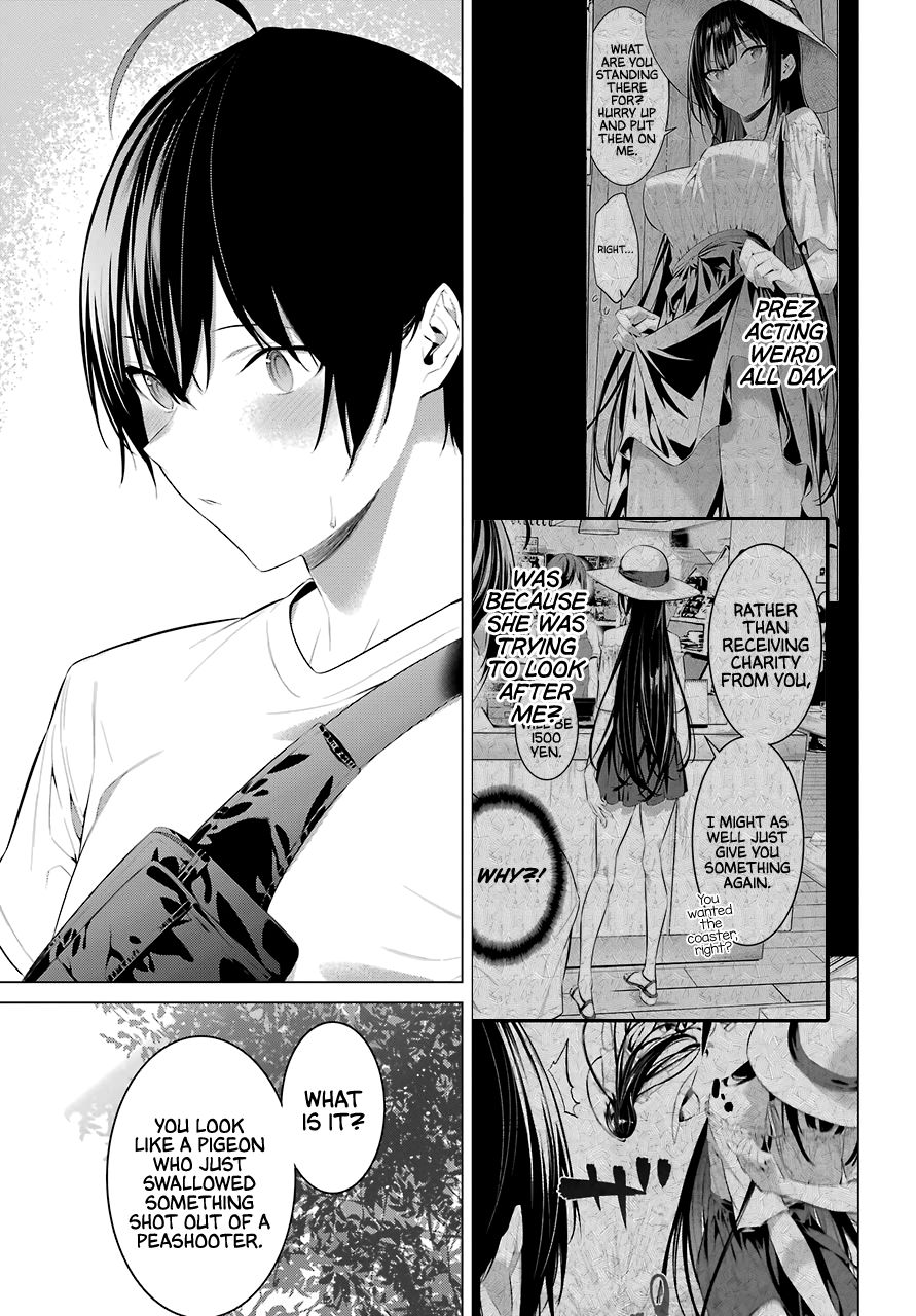 Please Put These on, Takamine-san chapter 22 page 22