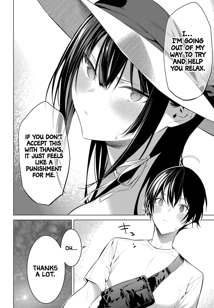 Please Put These on, Takamine-san chapter 22 page 23