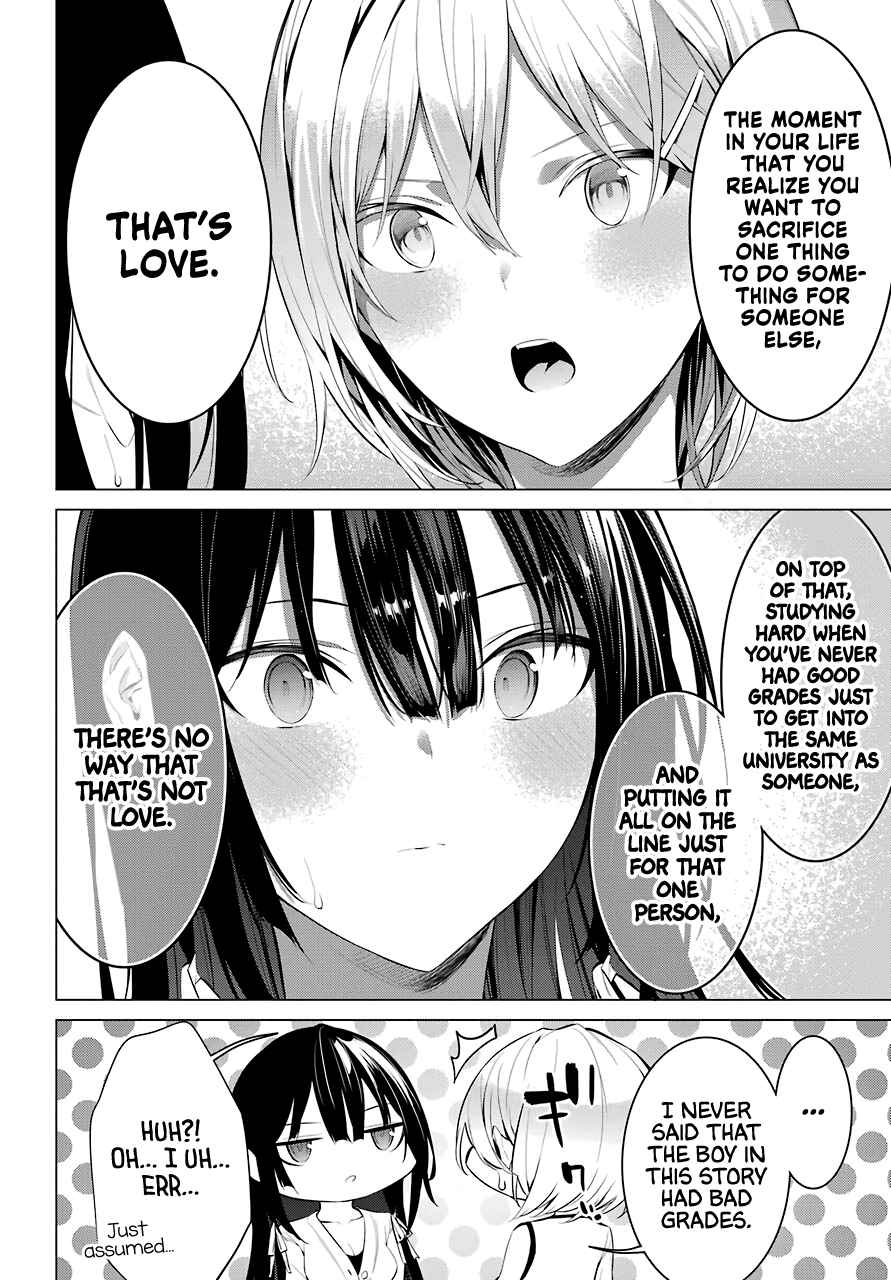 Please Put These on, Takamine-san chapter 24 page 19
