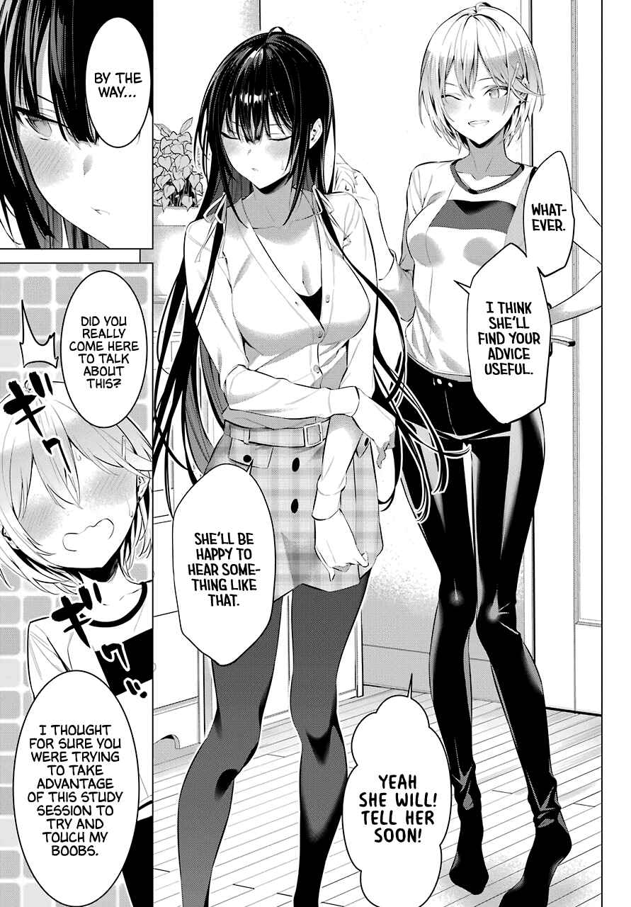 Please Put These on, Takamine-san chapter 24 page 20