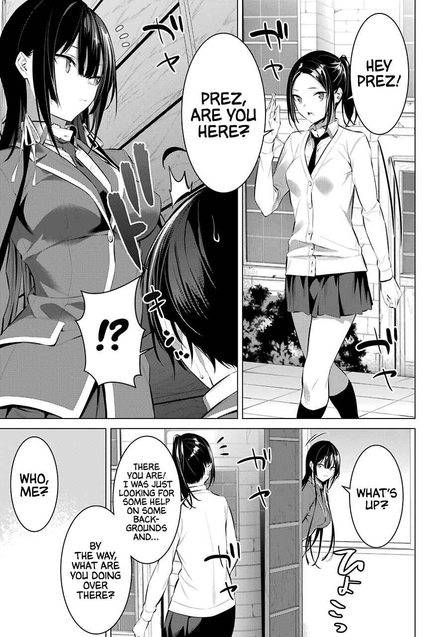 Please Put These on, Takamine-san chapter 25 page 10