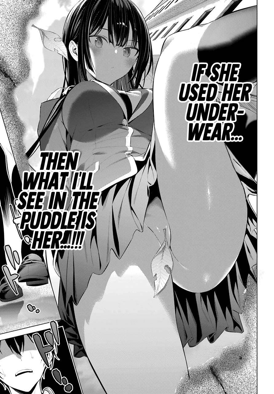 Please Put These on, Takamine-san chapter 26 page 14