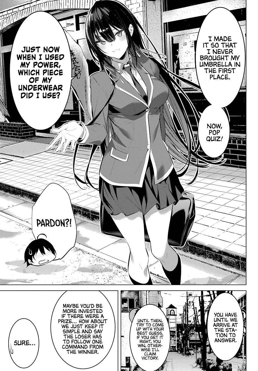 Please Put These on, Takamine-san chapter 26 page 7