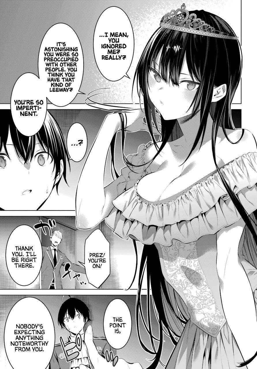 Please Put These on, Takamine-san chapter 28 page 19