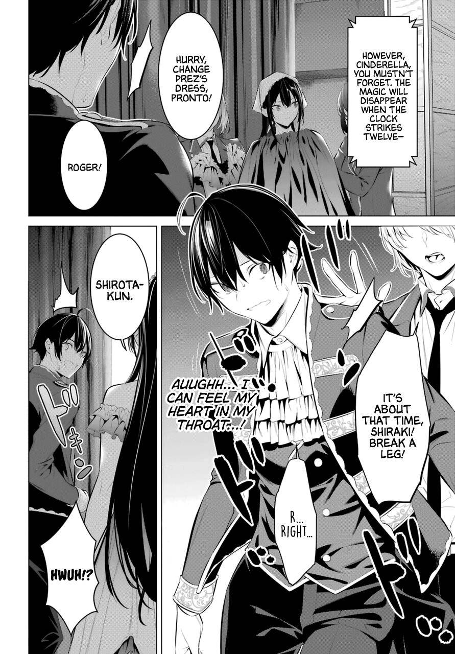 Please Put These on, Takamine-san chapter 28 page 9