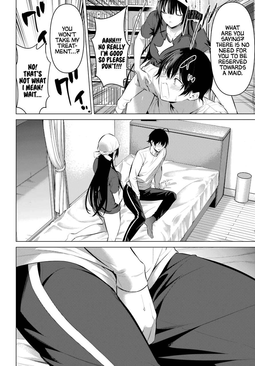 Please Put These on, Takamine-san chapter 30 page 12