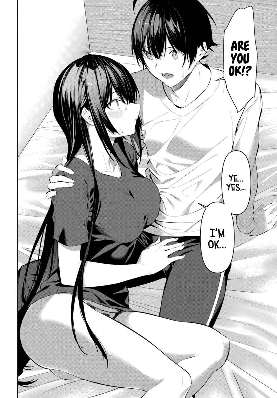 Please Put These on, Takamine-san chapter 30 page 16