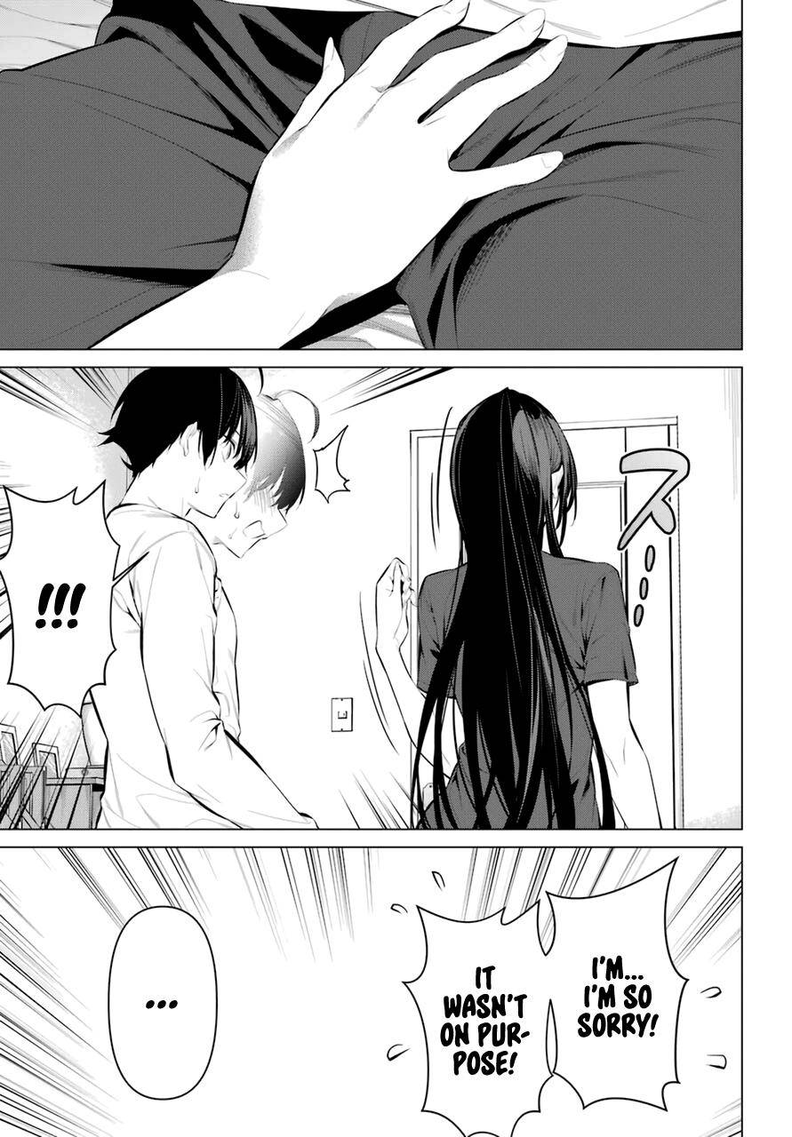 Please Put These on, Takamine-san chapter 30 page 17