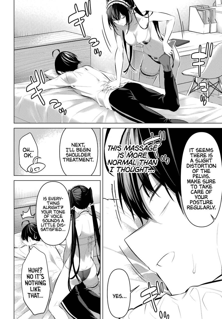 Please Put These on, Takamine-san chapter 30 page 7