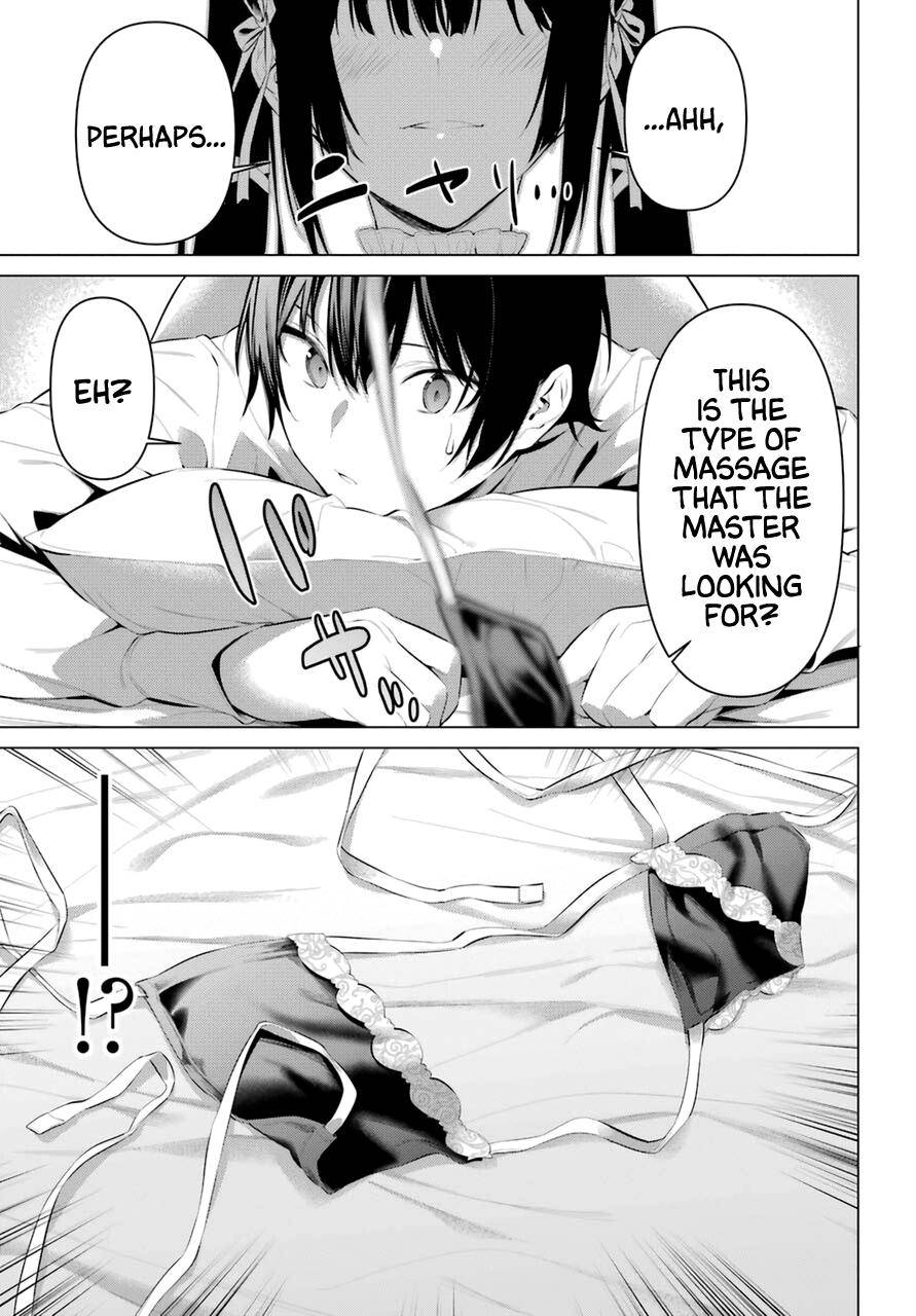 Please Put These on, Takamine-san chapter 30 page 8