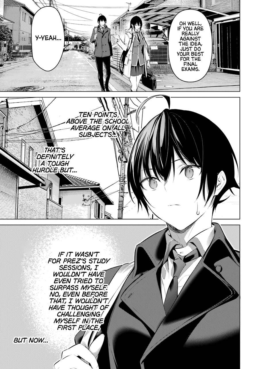 Please Put These on, Takamine-san chapter 32 page 10