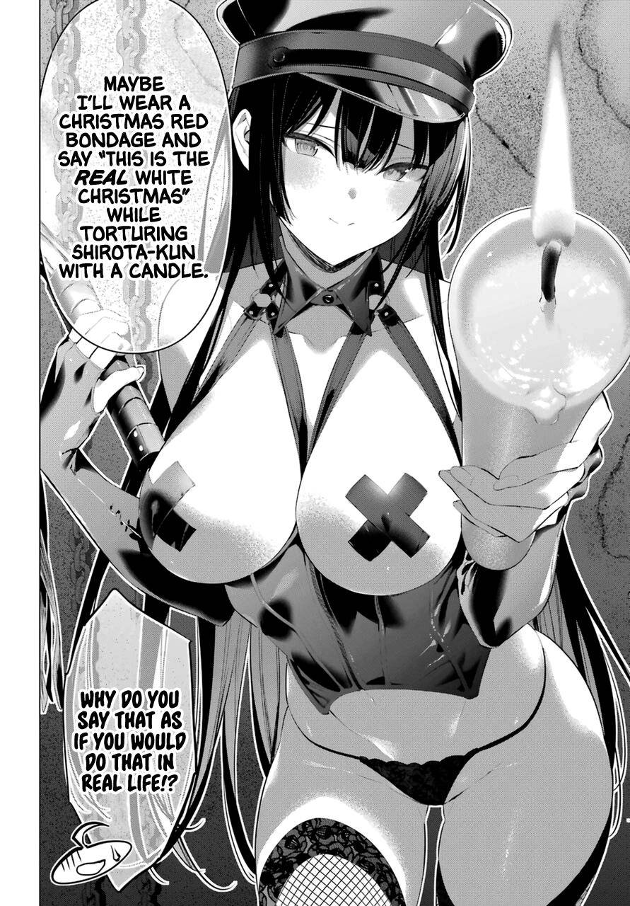 Please Put These on, Takamine-san chapter 32 page 9