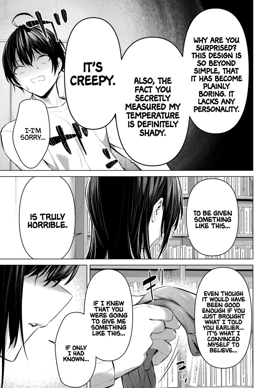 Please Put These on, Takamine-san chapter 37 page 14