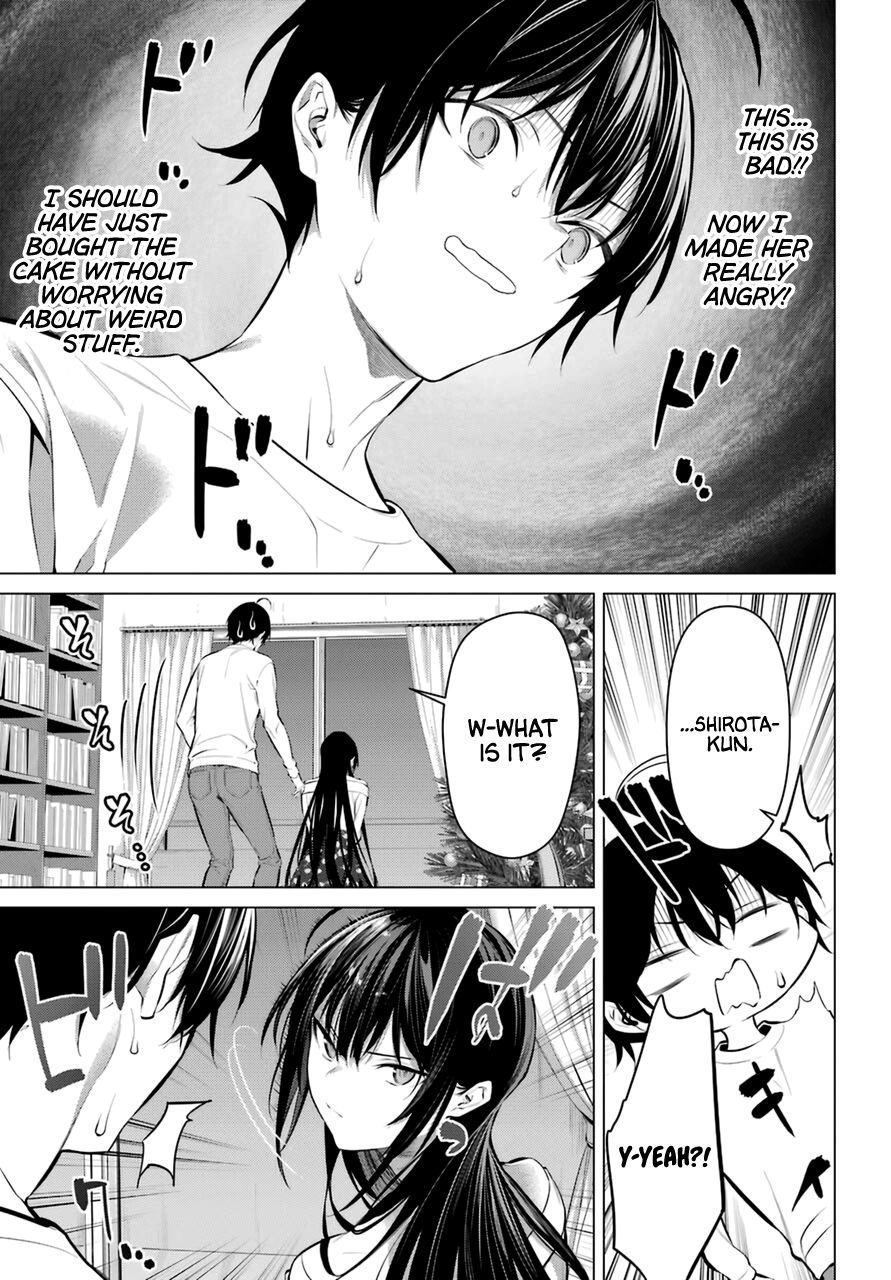 Please Put These on, Takamine-san chapter 37 page 16