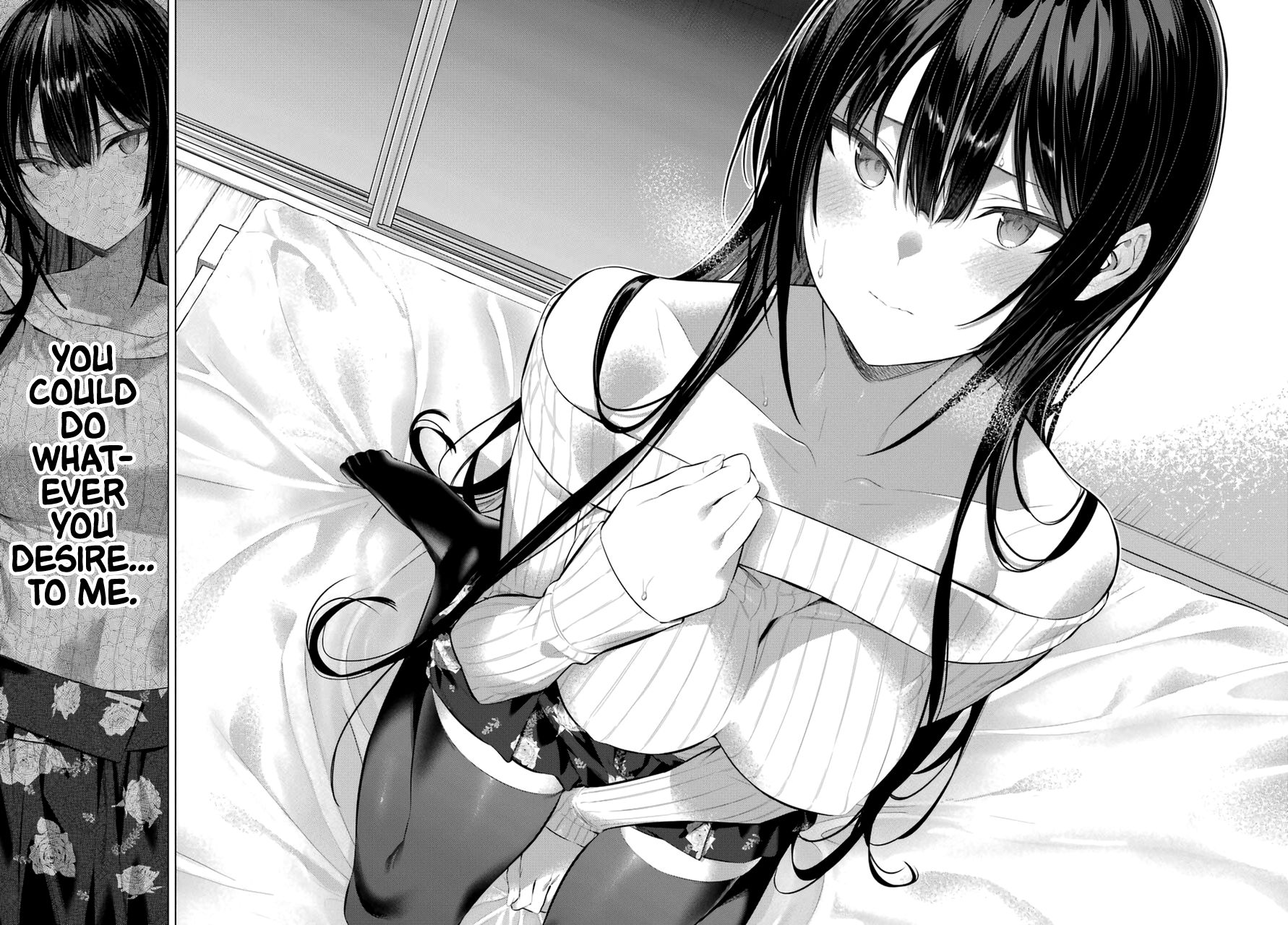 Please Put These on, Takamine-san chapter 37 page 19