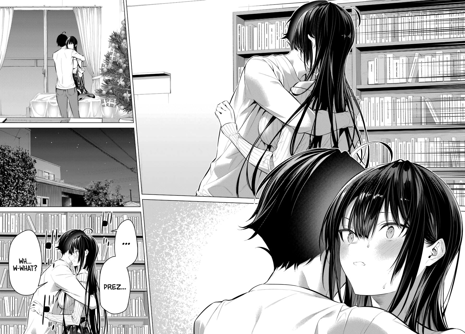 Please Put These on, Takamine-san chapter 37 page 20