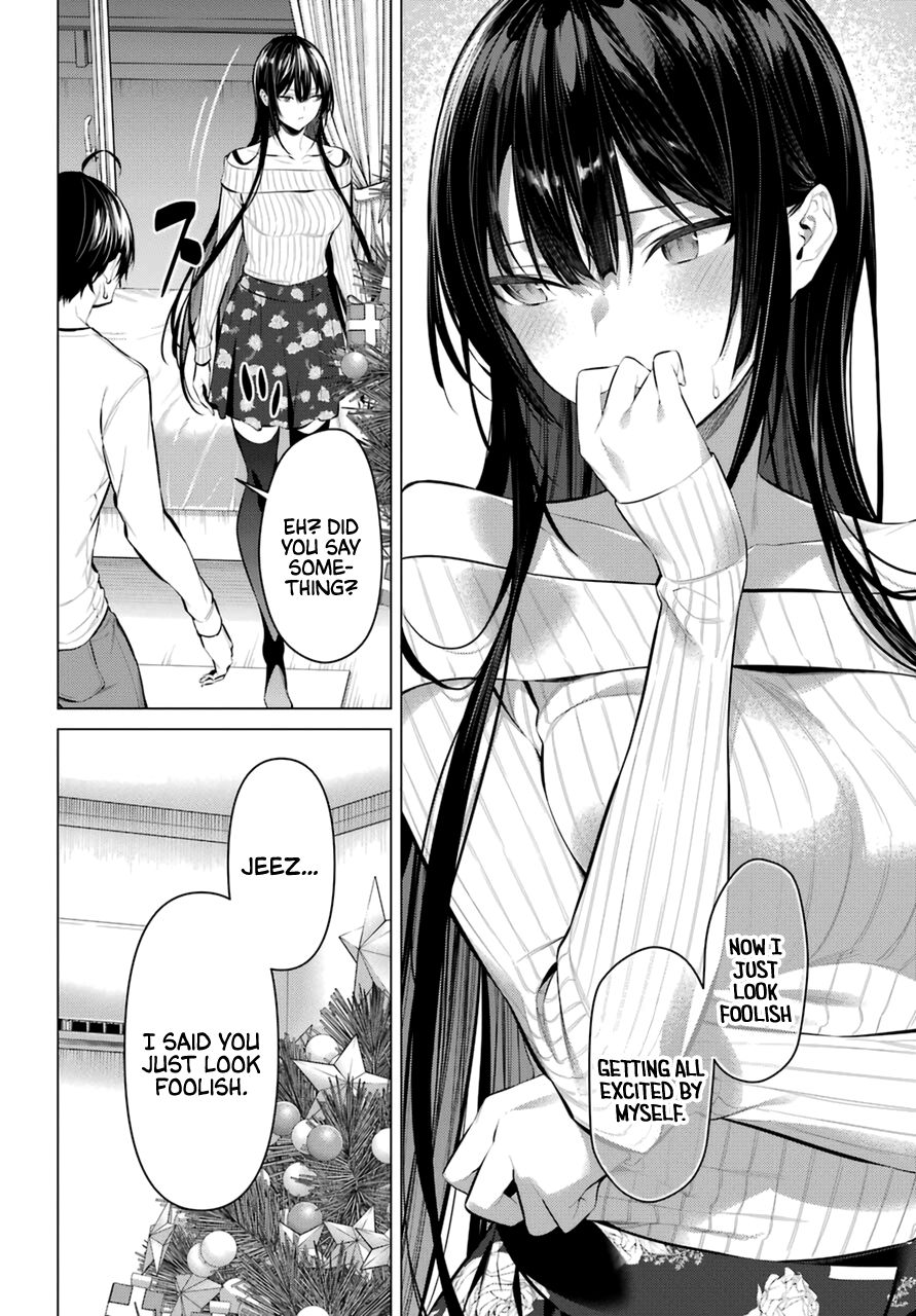 Please Put These on, Takamine-san chapter 37 page 23