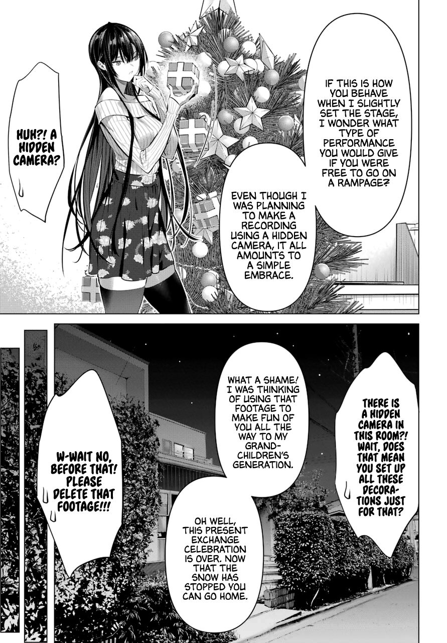 Please Put These on, Takamine-san chapter 37 page 24