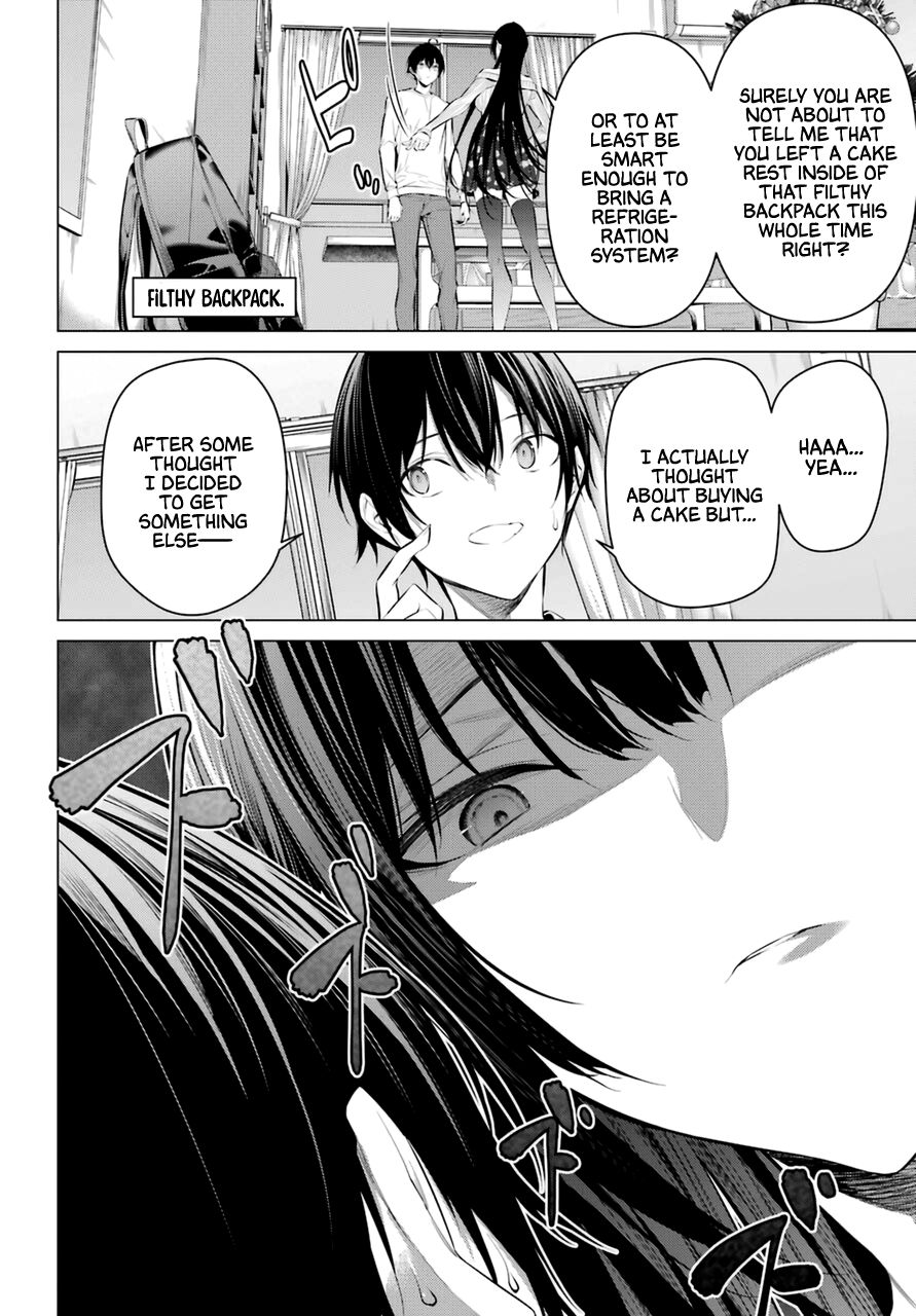Please Put These on, Takamine-san chapter 37 page 3