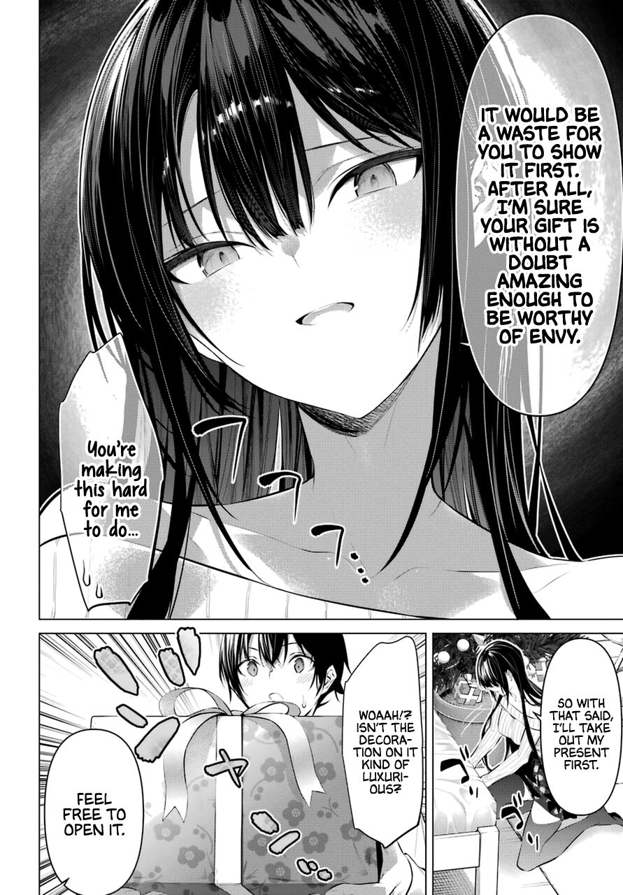 Please Put These on, Takamine-san chapter 37 page 5