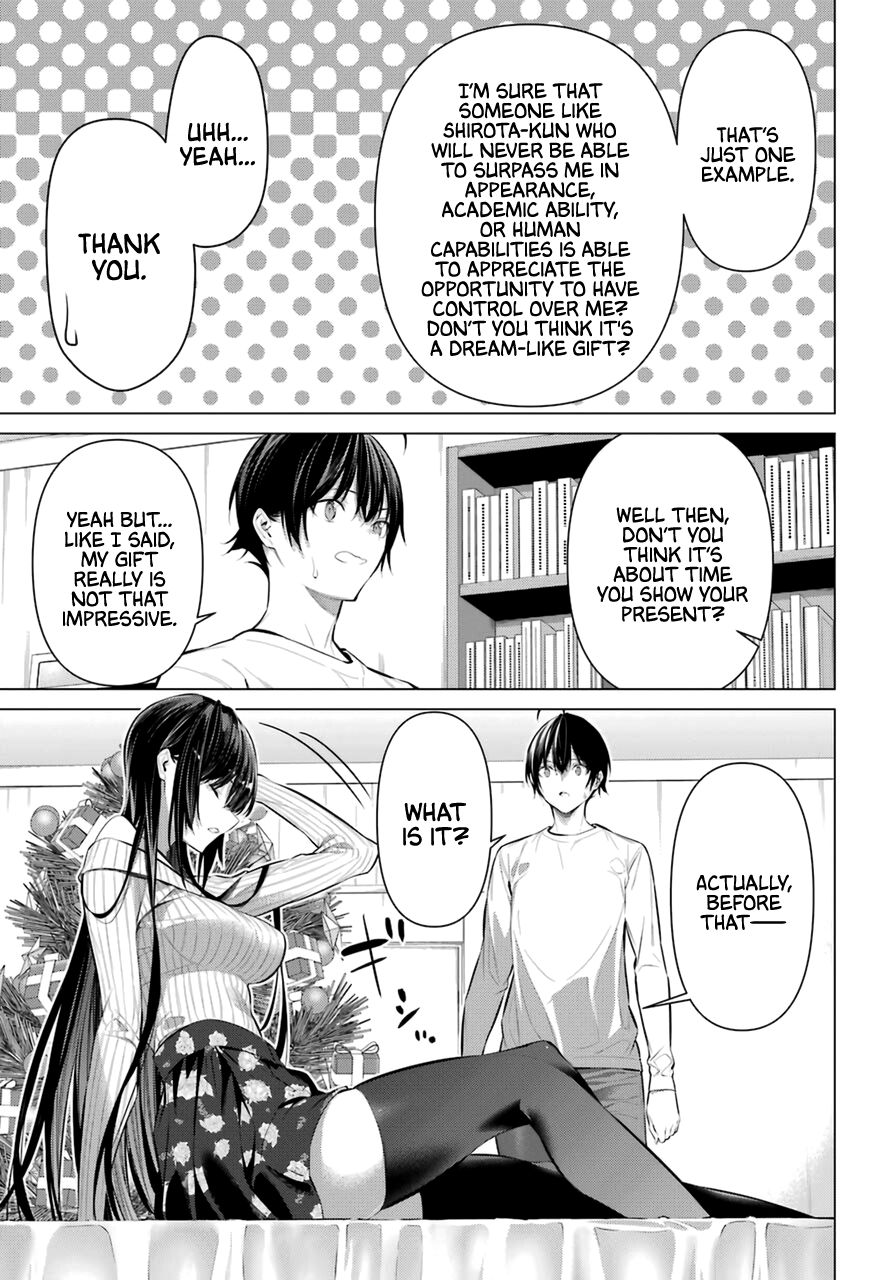 Please Put These on, Takamine-san chapter 37 page 8