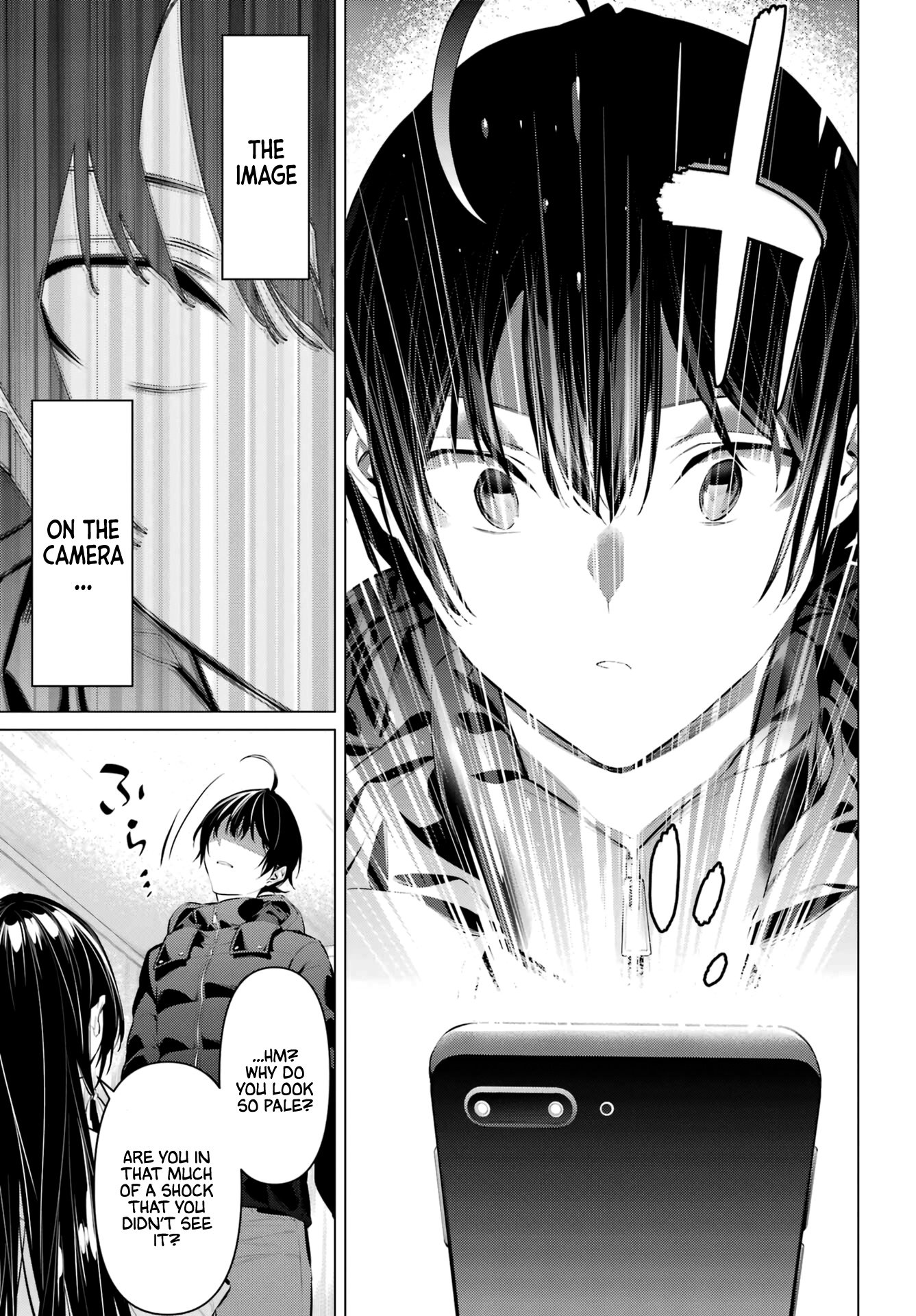 Please Put These on, Takamine-san chapter 40 page 11