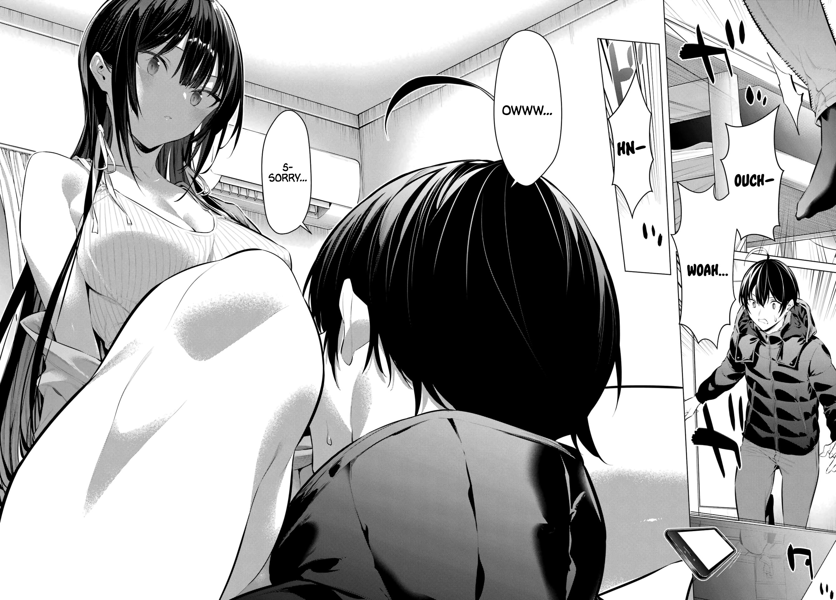 Please Put These on, Takamine-san chapter 40 page 7