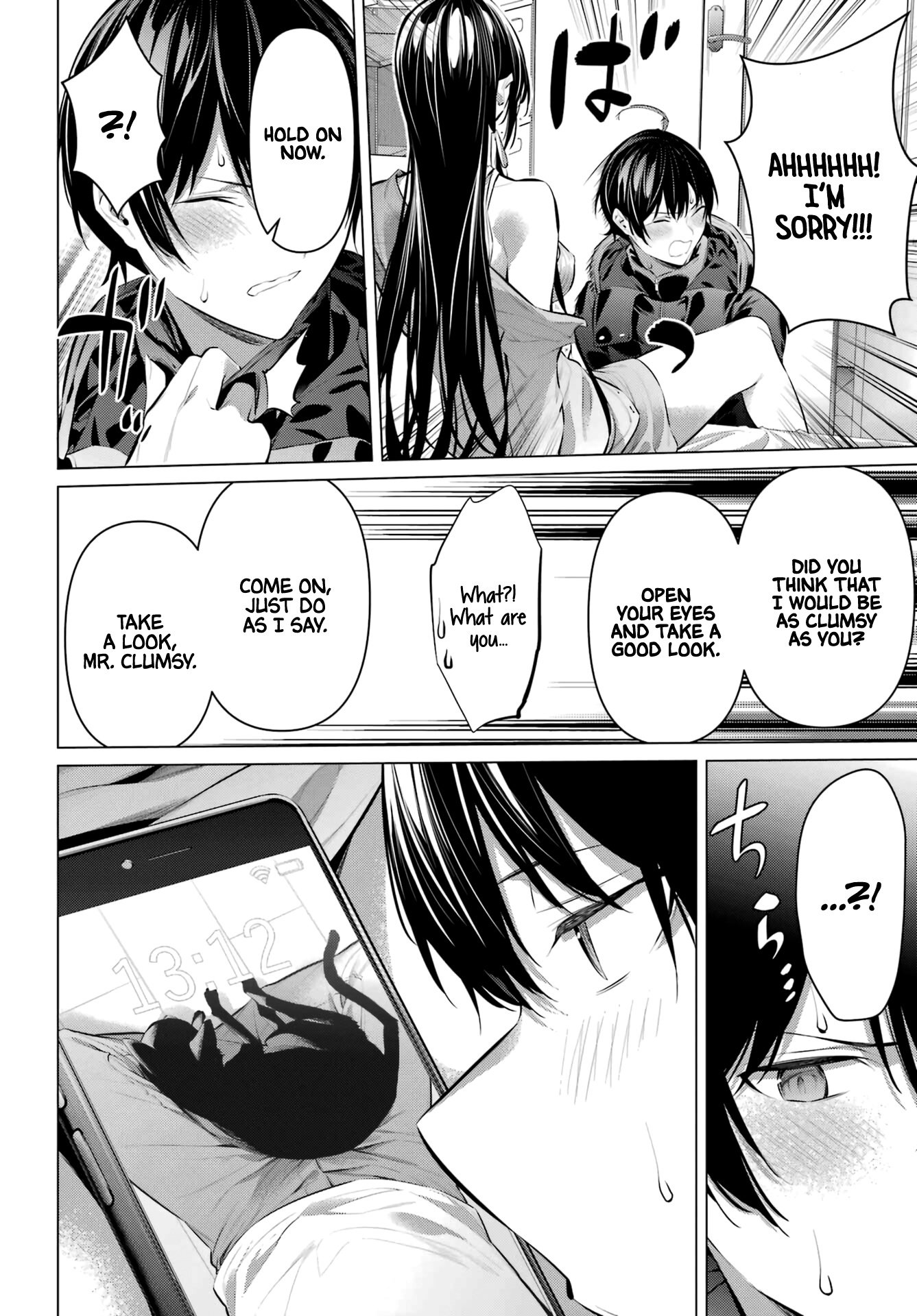 Please Put These on, Takamine-san chapter 40 page 8