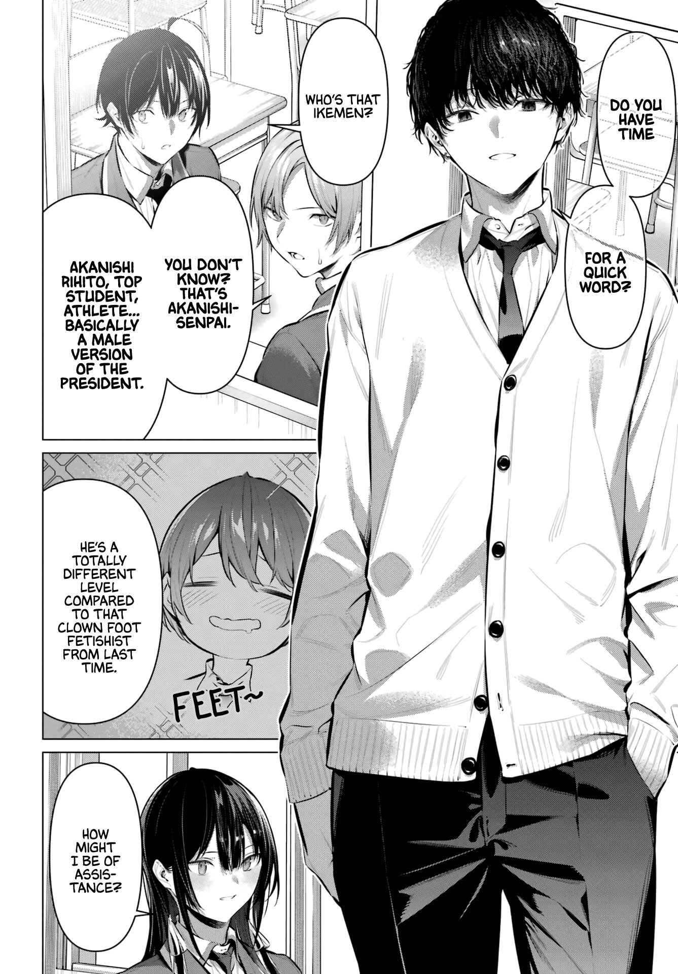 Please Put These on, Takamine-san chapter 41 page 10