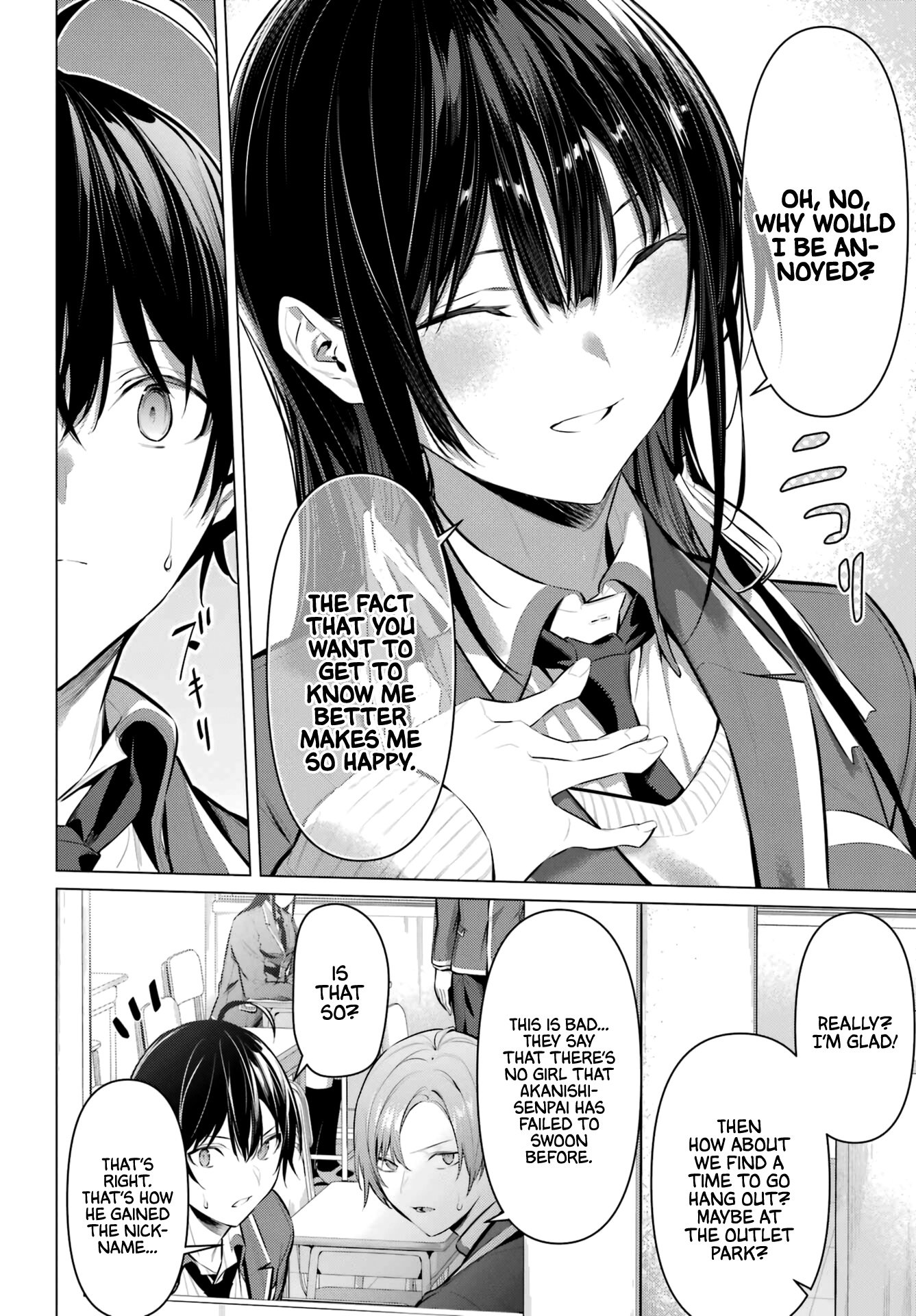 Please Put These on, Takamine-san chapter 41 page 12