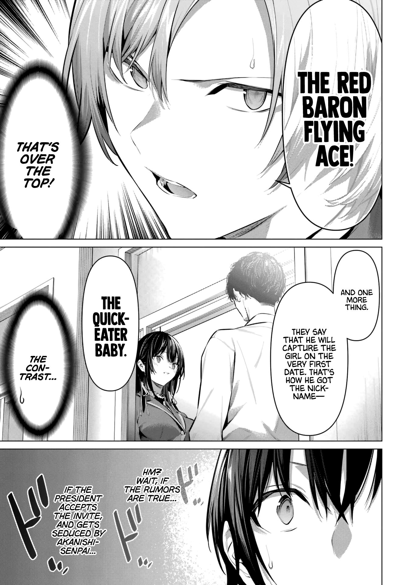 Please Put These on, Takamine-san chapter 41 page 13