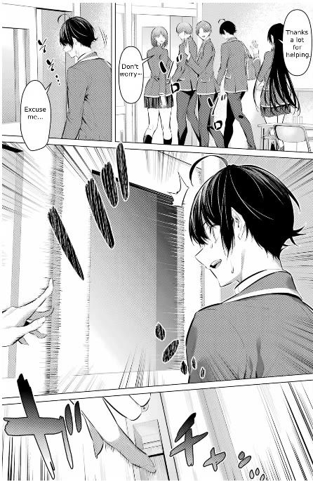 Please Put These on, Takamine-san chapter 43 page 22