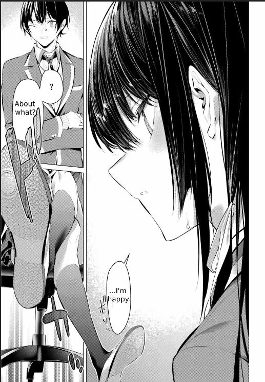 Please Put These on, Takamine-san chapter 43 page 32