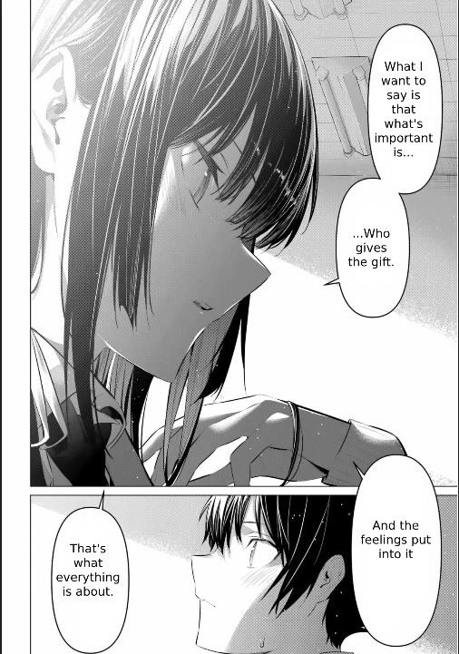 Please Put These on, Takamine-san chapter 43 page 35