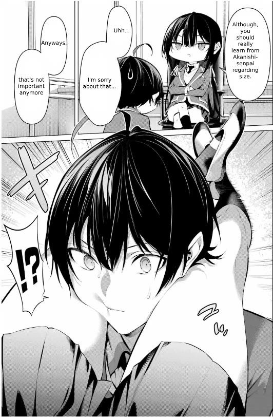 Please Put These on, Takamine-san chapter 43 page 36