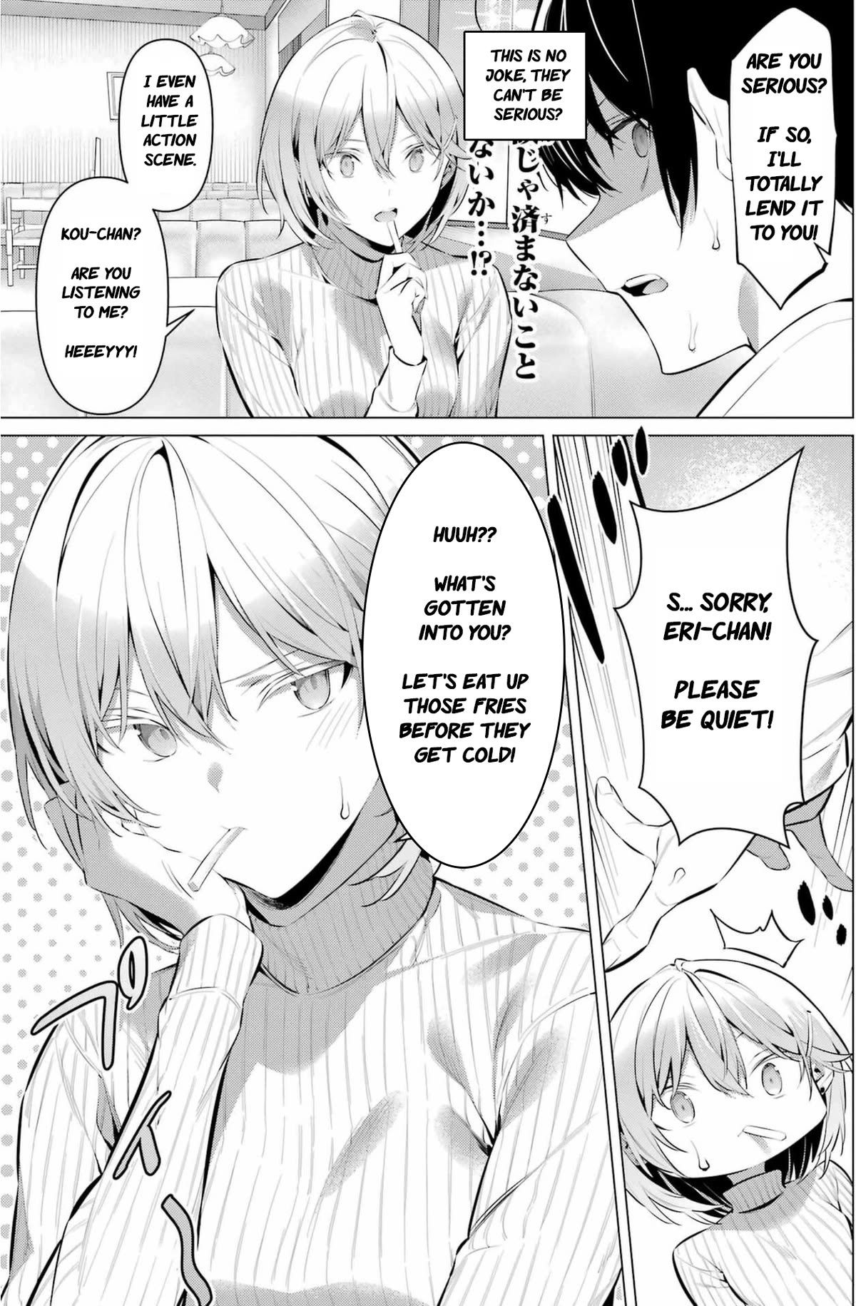 Please Put These on, Takamine-san chapter 44 page 12