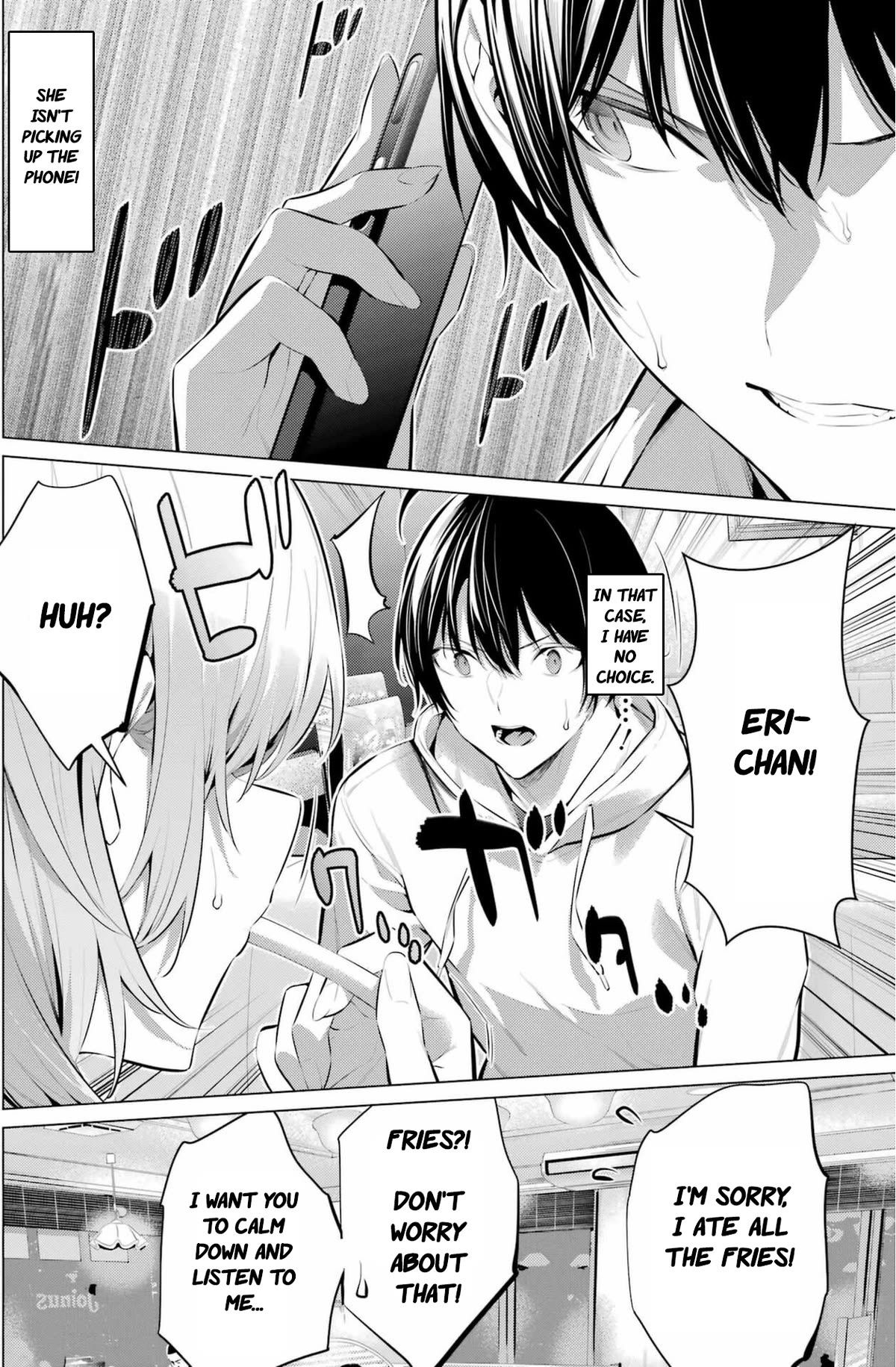 Please Put These on, Takamine-san chapter 44 page 17