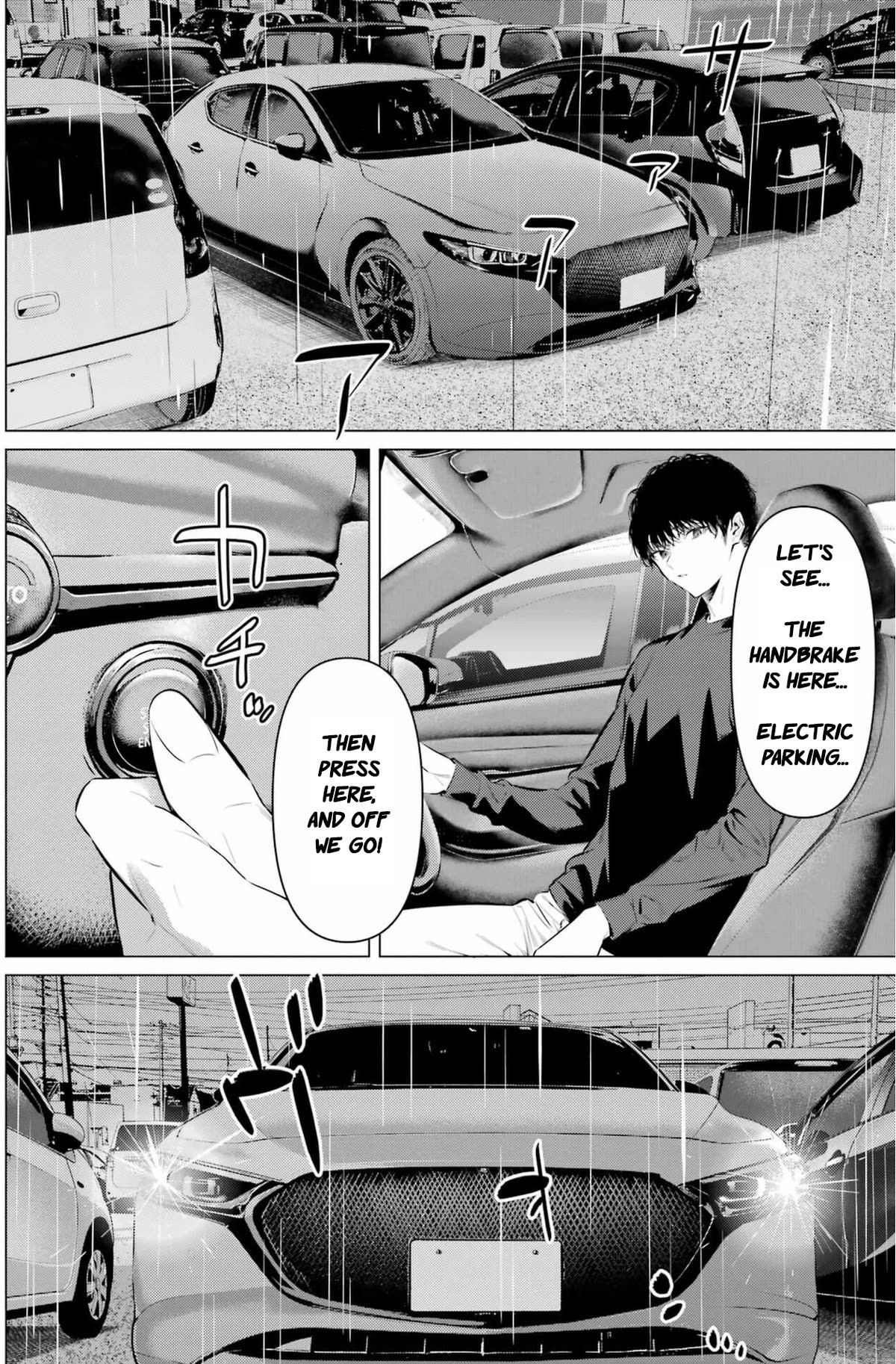 Please Put These on, Takamine-san chapter 44 page 23