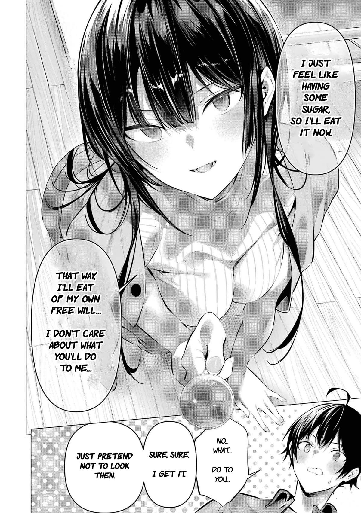 Please Put These on, Takamine-san chapter 46.5 page 11