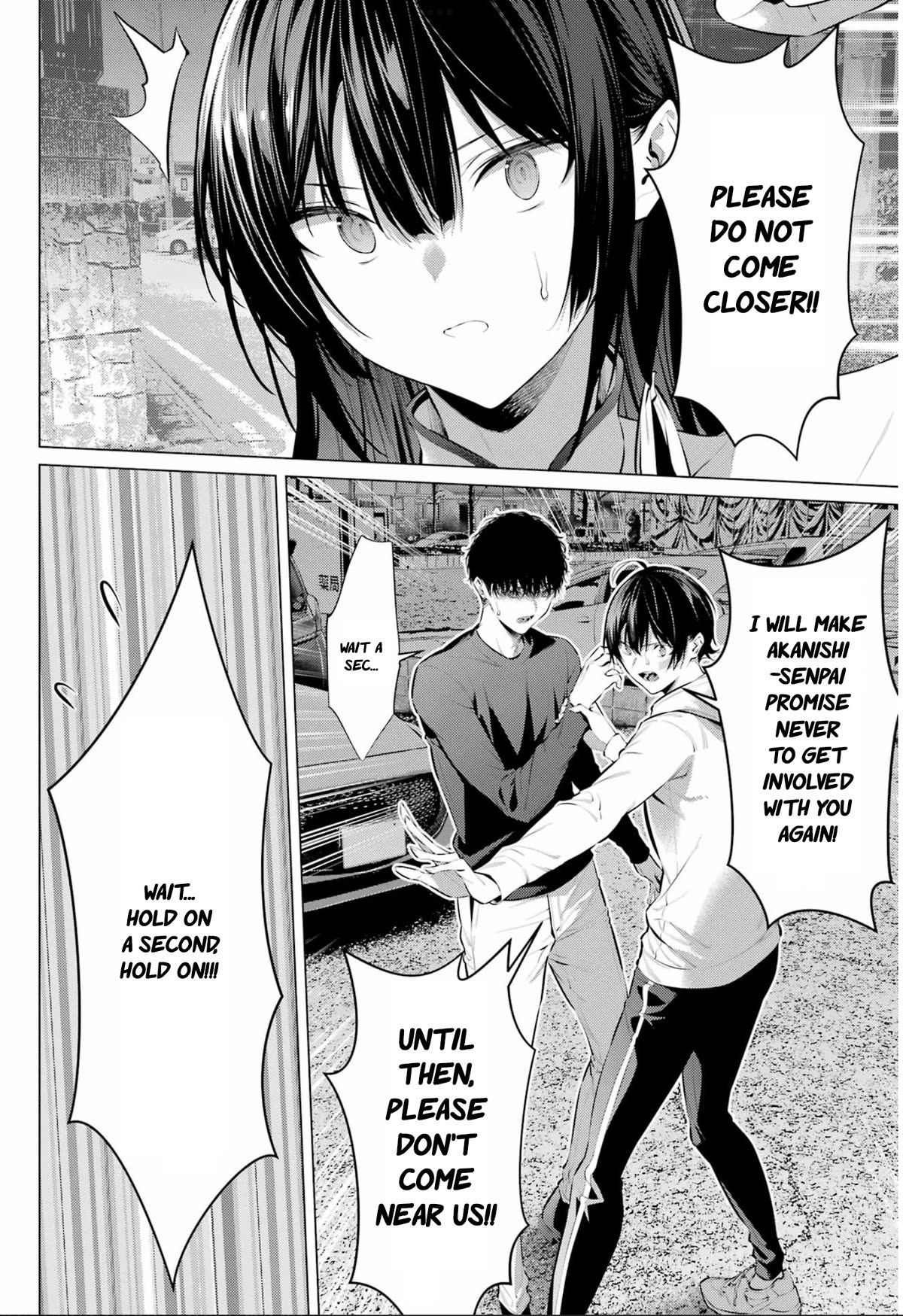 Please Put These on, Takamine-san chapter 46 page 11