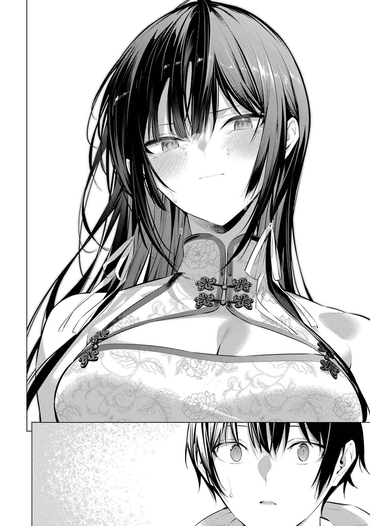 Please Put These on, Takamine-san chapter 46 page 19